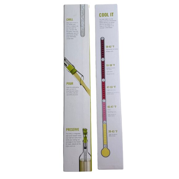 Host Green Wine Cooling Stick - Picture 8 of 10